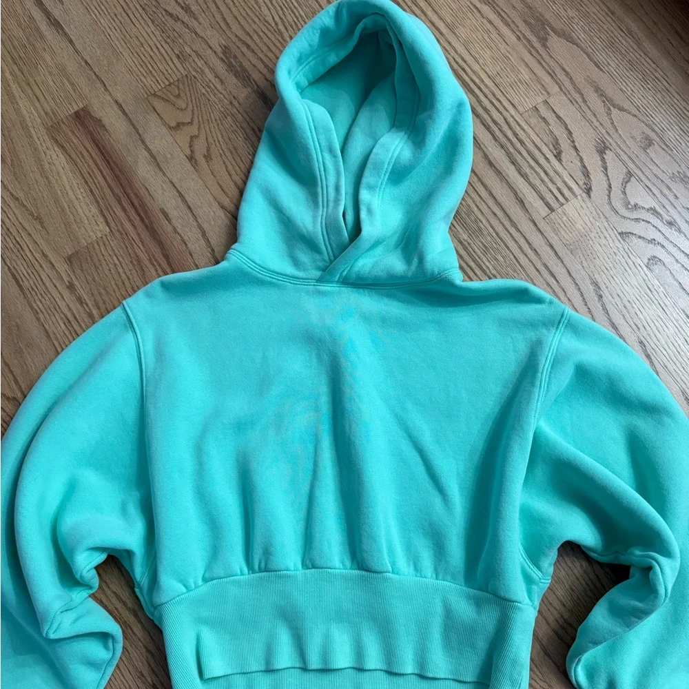 TNA Cropped Hoodie Sweatshirt - Picture 2 of 5